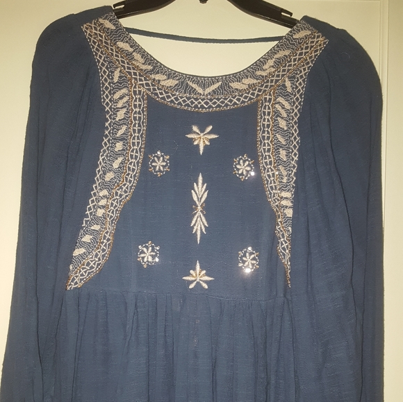 Free people long sleeved top rare - Picture 2 of 4